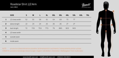 Roadstart shirt short-sleeved
