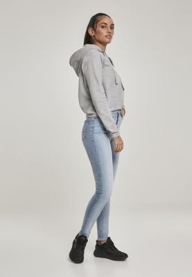Ladies High Waist Skinny Jeans