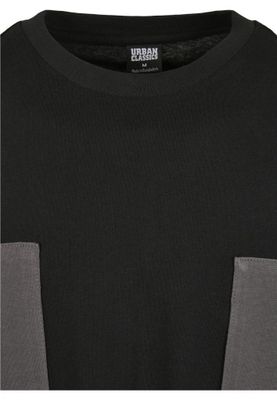 T-shirt oversize med fickor herr