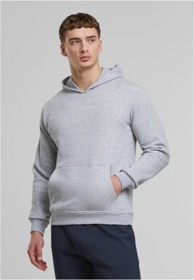 Basic Essential Hoody - Huvtröja för herr - heathergrey