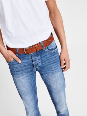 Leather belt - Jack & Jones