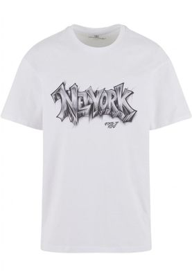 NY Graffiti Oversize Tee