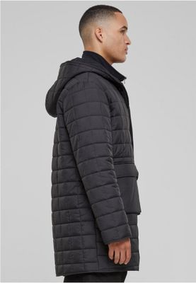 Polar fleece lined parka