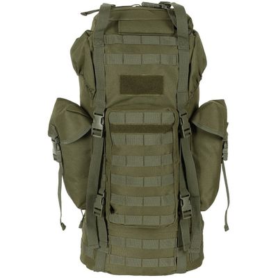 Vandrerygsæk BW kamp med MOLLE