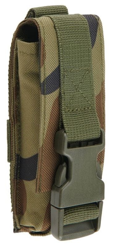Multi pouch medium MOLLE camo