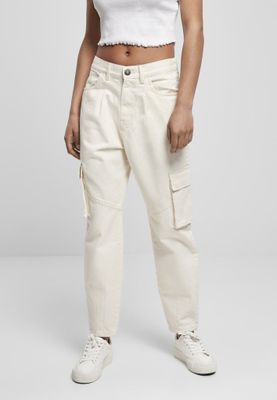 Ladies Ballon Fit Cargo Twill Pants