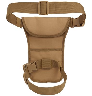 Leg bag with MOLLE system