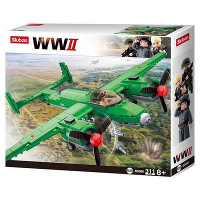 WWII Allied Bomber - Sluban - M38-B0688
