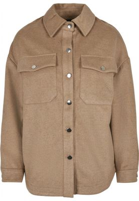 Light shirt jacket for women