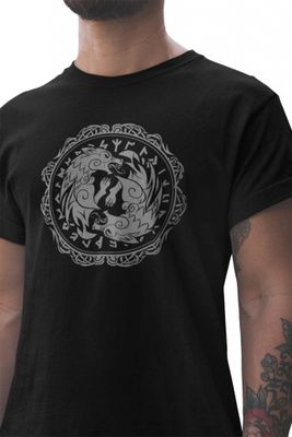 Fenrir shield T-shirt