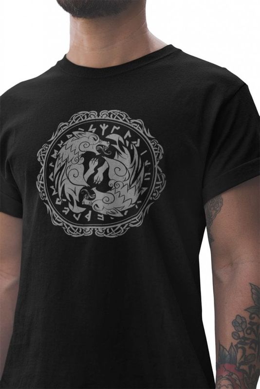 Fenrir shield T-shirt