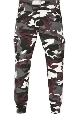 Camo pants with side pocket male