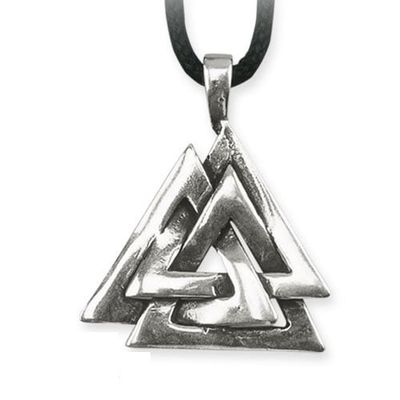 Valknut halskæde