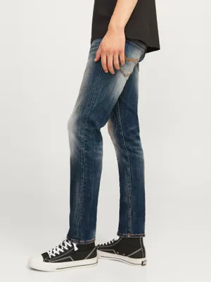 Slim fit jeans GLENN luke för herr – blue denim
