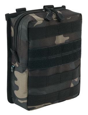 Pouch cross MOLLE camo