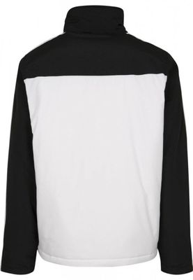 2-tone pulloverjakke med polstring