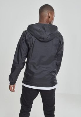 Pull over windbreaker