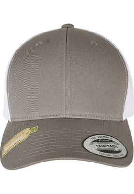 YP CLASSICS RECYCLED RETRO TRUCKER CAP 2-TONE