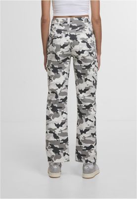 Byxor med kamouflage mönster – black camo