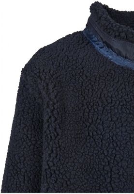 Teddy jacket navy child