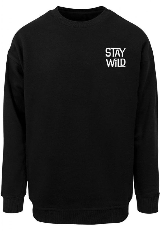 Wording - Stay Wild Crewneck