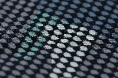 Netpattern camo parka