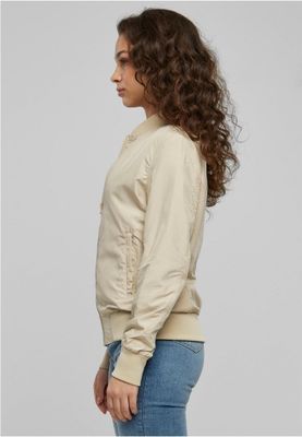 Short bomber jacket lady
