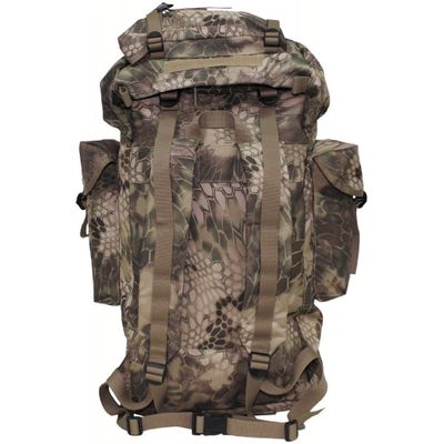 Snake camo combat rygsæk - 65 liter