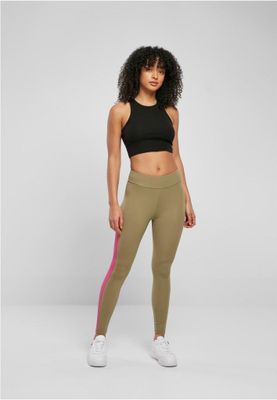 Ladies Color Block Leggings