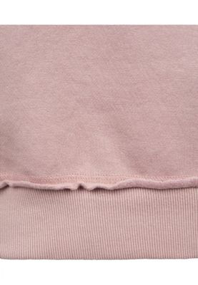 Oversized sweatshirt open edge