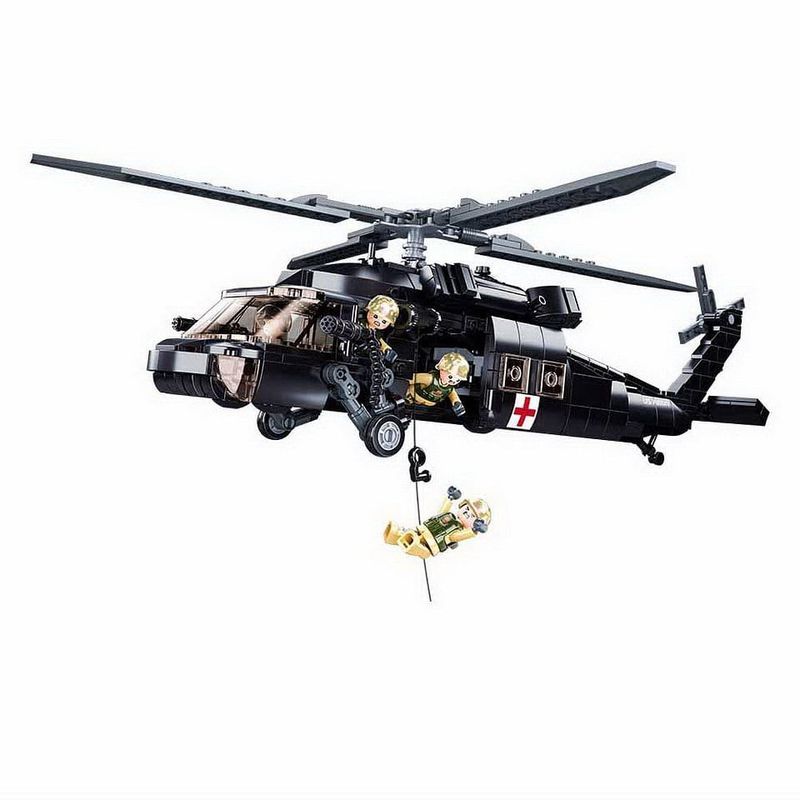 US medical Army helicopter - Sluban - M38-B1012