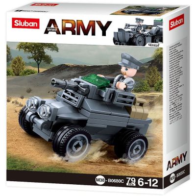 German Army Armored car - Sluban - M38-B0680C