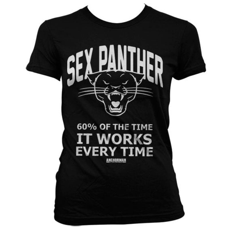 Sex panther girl tee