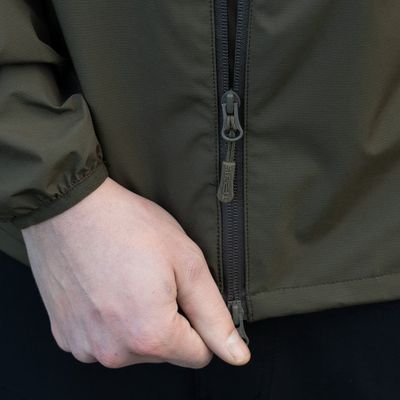 Waterproof shell jacket - men