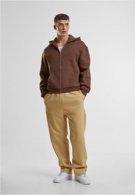 Fluffy Zip Hoody