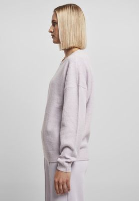 Ladies Chunky Fluffy Sweater