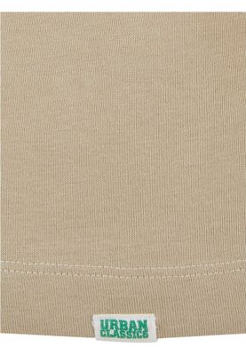 Organic oversized long sleeve tank top