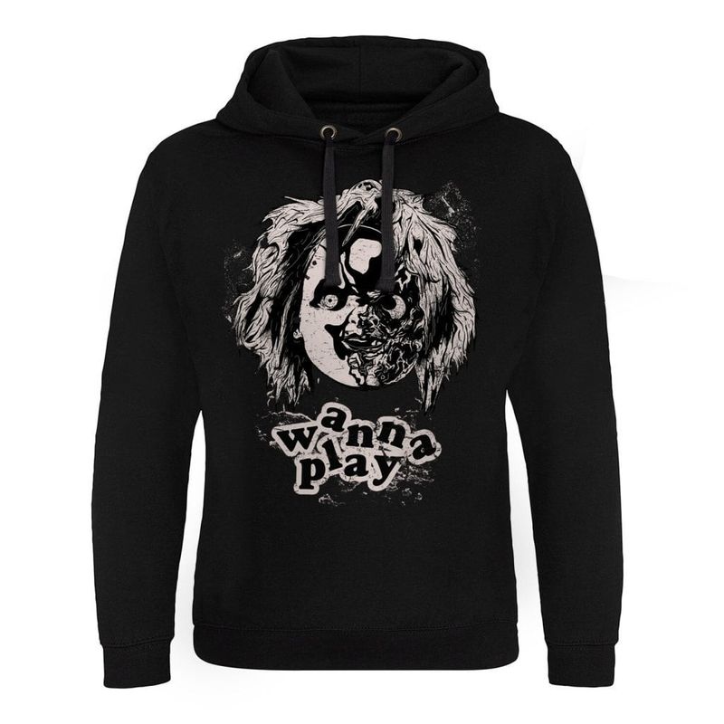 Chucky - Wanna Play Epic Hoodie Men
