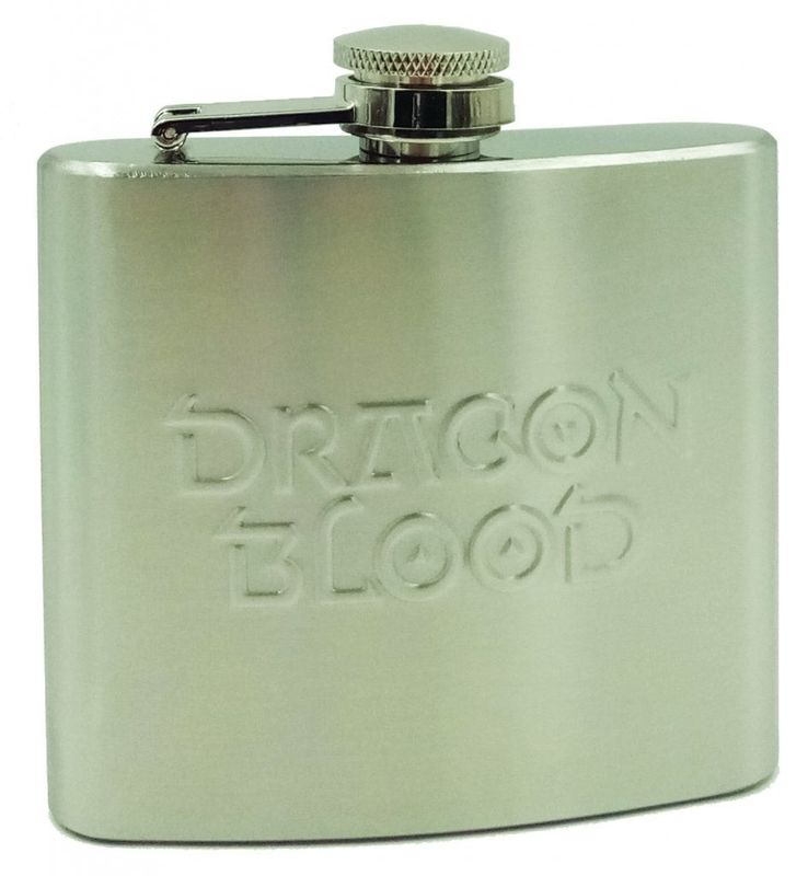 Dragon Blood pocket flask