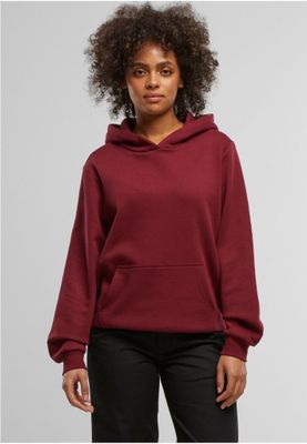 Ladies Organic Loose Brushed Fleece Hoody