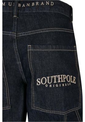 Southpole Embroidery Denim