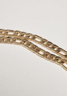 Necklace with double chains