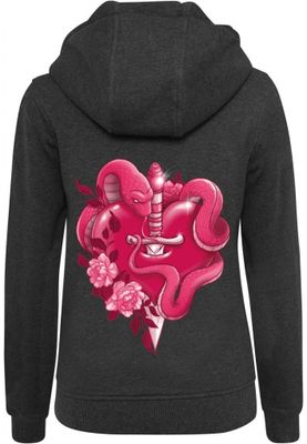Snakes Heart Hoody