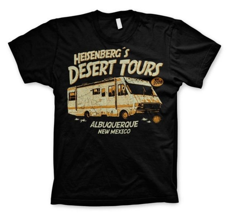 Heisenbergs Desert Tours T-Shirt