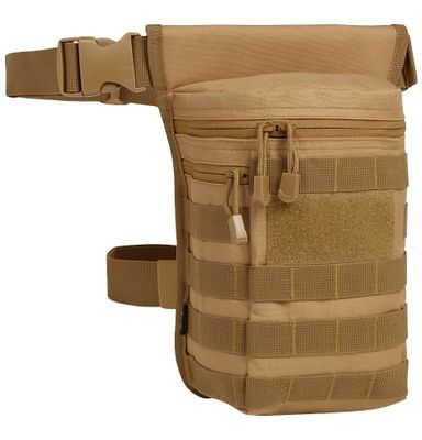 Leg bag with MOLLE system