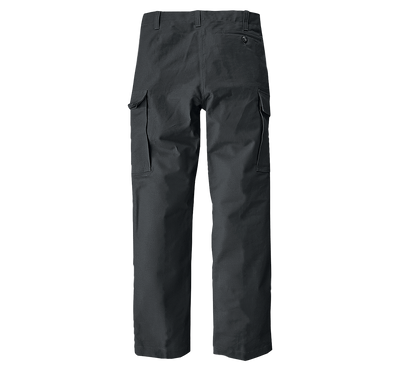 Original Bundeswehr Moleskin Trousers för herr - svart