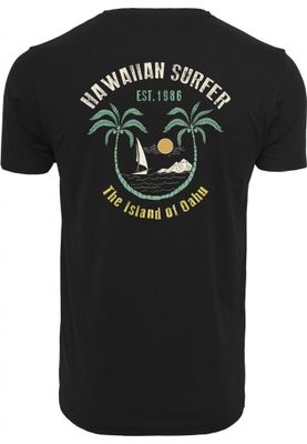 Hawaiian Surfer T-shirt ladies