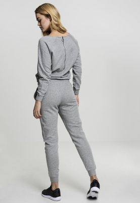 Ladies Long Sleeve Terry Jumpsuit