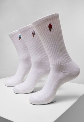 Ice Cream Socks 3-Pack
