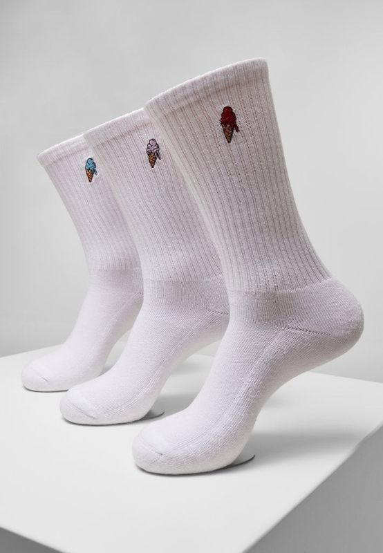 Ice Cream Socks 3-Pack